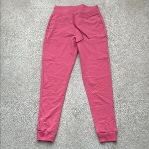 Mandala High Rise Valentine's Day Pink Drawstring Jogger Pants Size XS Tall